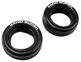 Pneus Avant pour Turbo Scorpion, Médium, Lot de 2