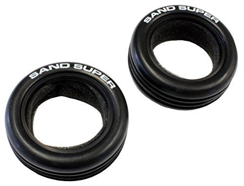 Pneus avant pour Turbo Scorpion médium lot de 2 accessoires de rechange buggy