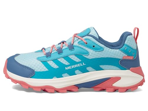 Merrell Kids' Moab Speed 2 Low Waterproof Shoes4