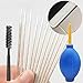 Phone Cleansing Kit with Soft Brushes Precisions Tip, Charging Port Cleanser, Anti-Clogging Brushes & Hook Cleanser for Universals Smartphone Charging Port, Phone-Speaker and All Devices