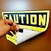 Master Magnetics Flexible Magnetic Strip - Heavy-Duty Magnet Strips with Strong Adhesive Backing for Walls, Boards, Signs, and More - 0.06