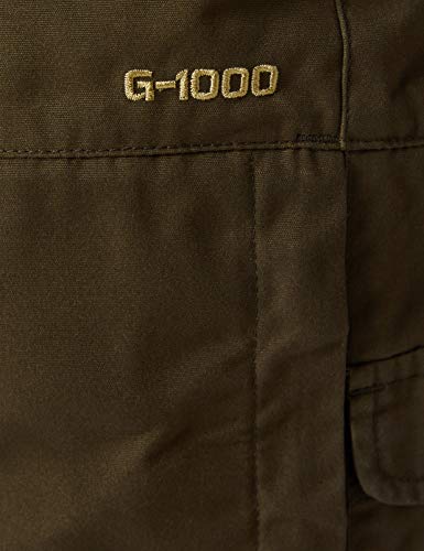 Fjallraven Damen Karla Pro Trousers Curved W Sport Trousers, Dark Olive, 46 EU