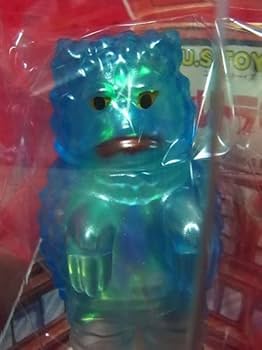 ガラモン　クリアブルー ガラモン クリアブルー ガラモン（レッドマン版）クリアブルー