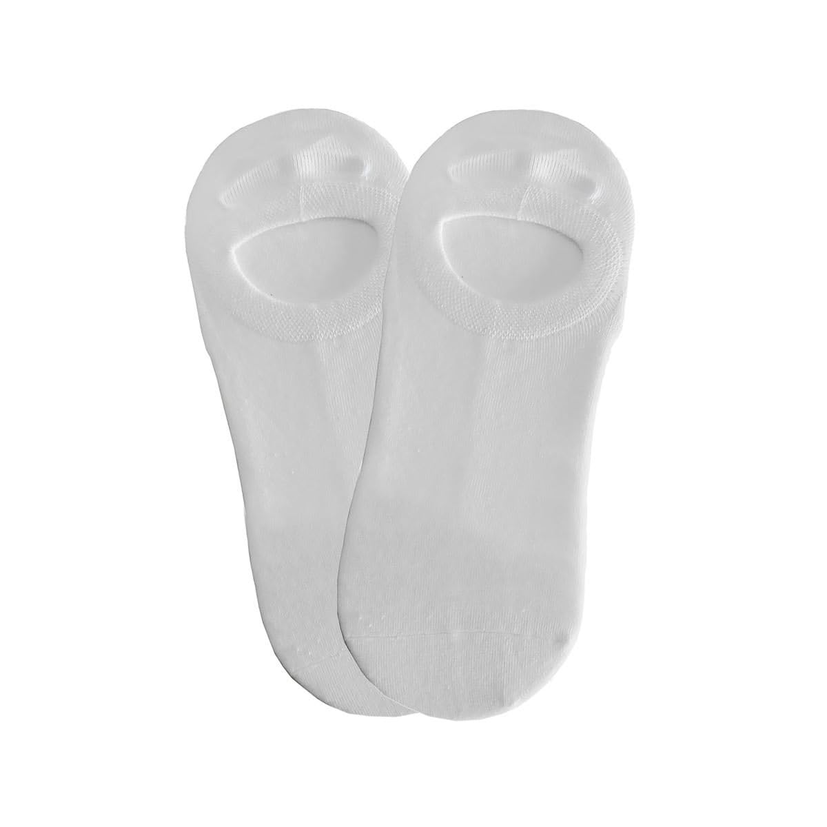 Superga Men's White Unisex Adult Invisible Socks (Pack Of 2) (9 Uk-11 Uk) (White)