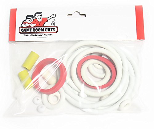 Game Room Guys Super Mario Bros Mushroom World Pinball White Ring Kit