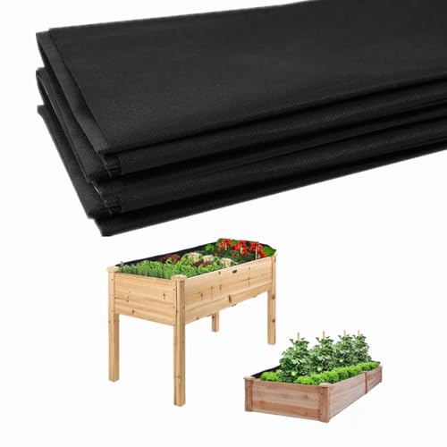 63' X 114' Raised Garden Bed Liner Raised Bed Planter...
