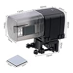 Futterautomat Aquarium 165ml–170ml Automatischer Zeitschaltuhr Fischfutter Futterspend für Aquarium, Fischtank, Schildkrötentank Holiday Vacation Wochenende – Bild 2