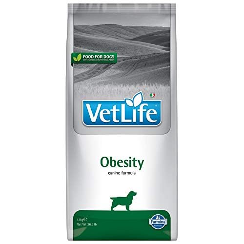 Vet Life Obesity Canine Formula Dog Food 12 kg - Pack of 1 (B0DFV1N592) Amazon Price History, Amazon Price Tracker