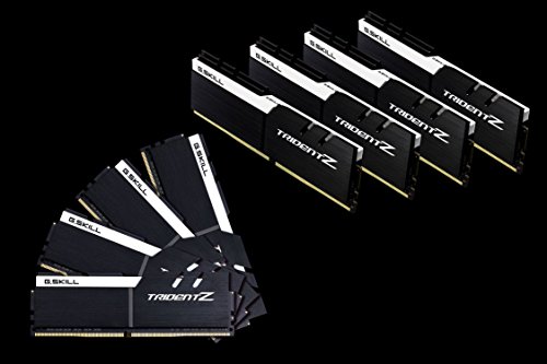 G.Skill DDR4-3200 TridentZV[Y F4-3200C16Q2-128GTZKW 128GBi16GB×8j, ubN{zCg