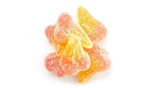 Yupik Organic Gummy Sour Cherries Candy, 1Lb - 16 Oz, Vegan, Gmo-Free, Vegetarian, Gluten-Free, Multicolor (Pack Of 6) #TOP3