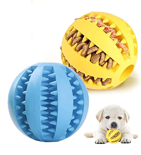 CHUANGOU 2 Pezzi Palla per Pulito dei Denti di