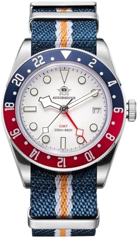 Addies Dive GMT doble huso 200 m