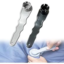 Inflatable Pontoon Boat Raft Air Valve Wrench Repair Tool, 6 and 8-Groove kit for Canoe, Rubber Tender Dinghy, Kayak, SPA Hot Tub