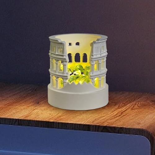 Lanterne d'aromathérapie diffuseur de parfums relaxants à lumière tamisée - 8