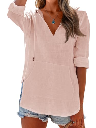 Camisa de playa para mujer Ebifin ideal para tardes de piscina 3