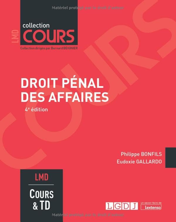 Droit pénal des affaires