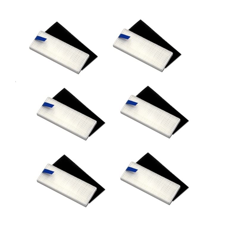Brosse latérale Filtre HEPA Chiffon for Tefal for Rowenta for Explorer/pour X-plorer 20 40 50 Serie Robot aspirateur Accessoires de Rechange Souhaitable (Color : 5set)