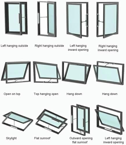 24V Electric Window Opener Actuator, Remote Control & Switch, 300mm-800mm Stroke for Skylights, Roof Vents, Automatic Chain Mechanism for Easy Ventilation