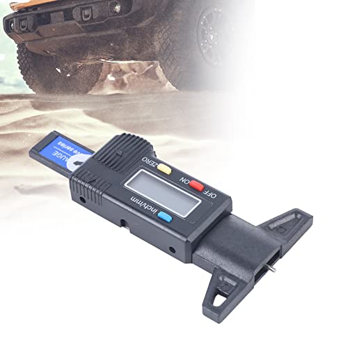 Bandprofieldieptemeter, digitale profieldieptemeter, bandprofielmeter, lcd-display, digitale dieptemeter voor banden - Image 4
