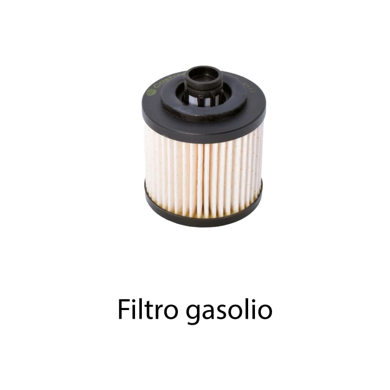 Kit tagliando 4 filtri + 4L olio 5W-30 Ineo compatibile con Citroen berlingo ii 1.6 BLUEHDI 100 Gasolio 2014-2021