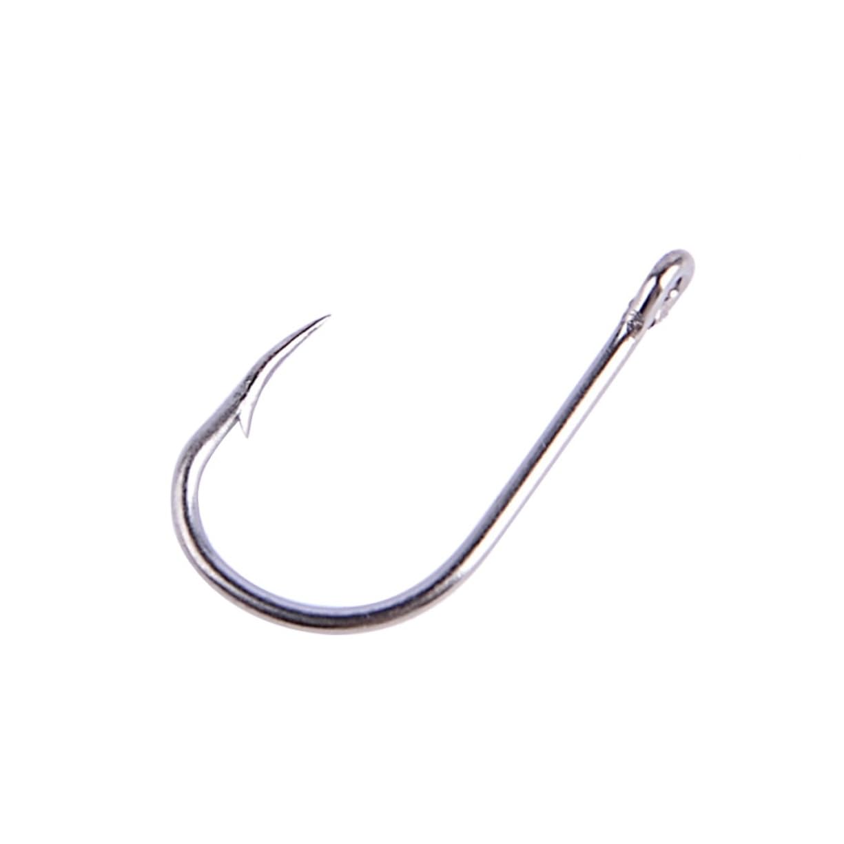 BESPORTBLE 1500 Pz Amo Affilato Esche Da Pesca Attrezzatura Da Pesca Amo Da In Acciaio Al Carbonio Da Rig Da Spinato