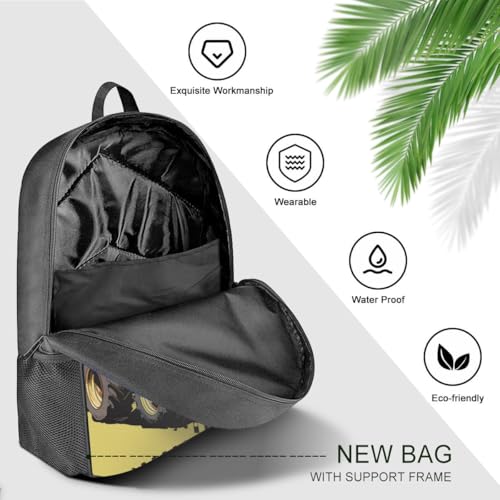 Tractor Backpack 17 inch Cartoon Tractor Backpack Large Capacity3