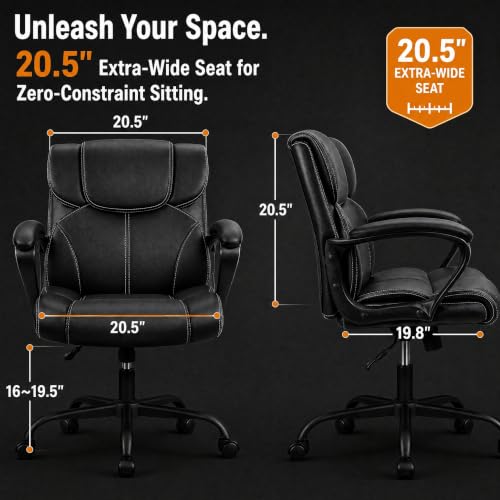 furmax high back office chair reviews