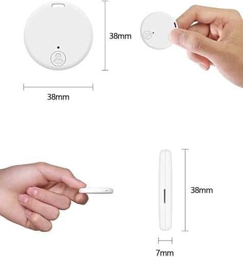 Mini Item Finder, Dog Gps Tracking Device, No Monthly Fee App Locator, 2023 Upgraded Portable Bluetooth Intelligent Anti-Lost Device For Luggages/Kid/Pet Bluetooth Alarms (1Pack, Blue) #TOP5