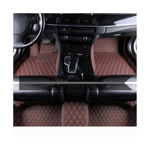 ɓK CR-V CRV 2007 2008 2009 2010 2011 LHD J[tA}bg I[gCeAJ[ybg JX^hU[O(Dark Brown,LHD)