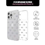 adidas Case Designed for iPhone 13 Pro 6.1, Drop-Tested Cases, Shockproof Raised Edges, Original Protective Case, Transparent - Image 2