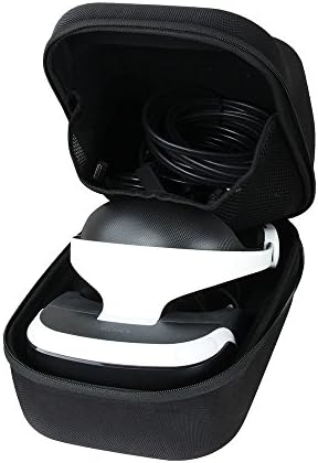 Hermitshell Hard EVA Travel Case fits Sony PlayStation VR (PSVR) / Sony PlayStation VR2 (PSVR2) Headset and Accessories