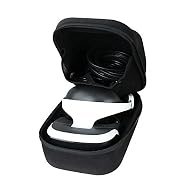 Protección robusta: Esta funda rígida de EVA ofrece una protección duradera para tus auriculares PSVR, gracias a su material resistente y duradero Cierre seguro: La cremallera de alta calidad garantiza un cierre seguro y fácil de usar, manteniendo tu...