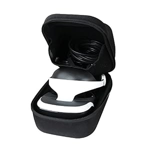 Hermitshell Hart Eva Tasche Schutz hülle Etui für Sony PlayStation VR (PSVR) Headset und Zubehör
