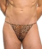 Kiniki Sabre Tan Through Sonnendurchlässige Tanga Herren Badehose