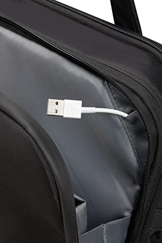 Samsonite Litepoint maletín expandible 15.6 pulgadas negro miniatura 7