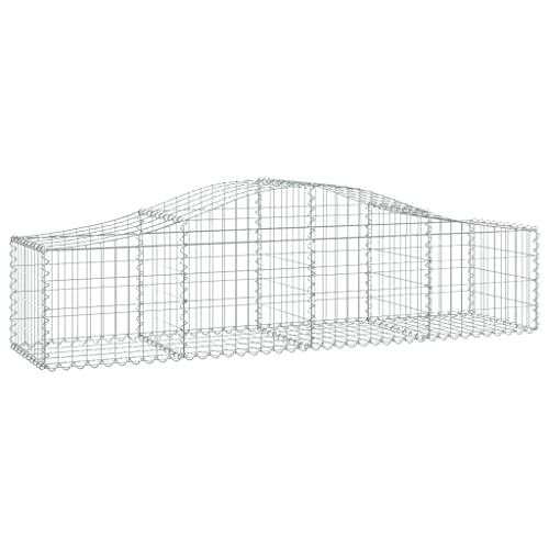 Panier gabion avec crochets renforcés et structure arquée antirouille - 4