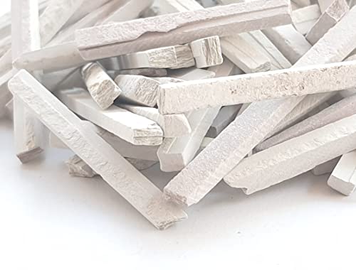 Lápices de tiza blanca para escritura 250 gramos miniatura 3