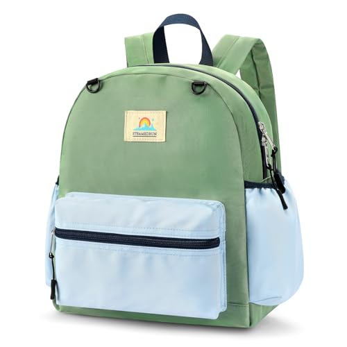 Image of STEAMEDBUN Toddler Backpack for Boys 2-4: Kids Backpack Boys Girls - Preschool Kindergarten Daycare Backpacks - 12 inch