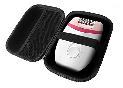 FitSand Hard Case Compatible for Philips Satinelle Essential Compact Hair Removal Epilator BRE235/04