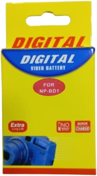 Battery For Sony NP-BD1