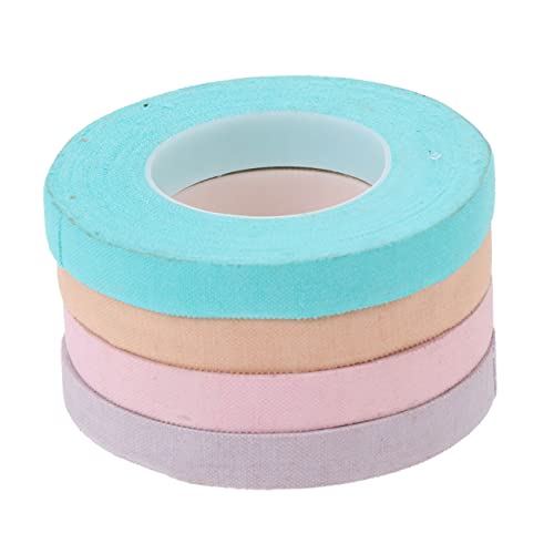 COOPHYA 8ロール 筝 用指 護テープ 粘着 性 天? 浅 ? 紫 各 の テープ 愛好者 見の