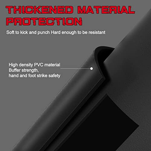 63Inch Christmas Inflatable Punching Bag for Kids, Punching Bag Freestanding Boxing Bag Fitness Punching Bag MMA Tumbler Sandbag for Karate, Taekwondo, Decompression Kick Speed Training (Boxing) - Thumbnail 2