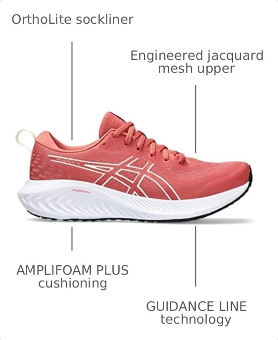 Image of ASICS Women's Gel-Excite 10 Running Shoes