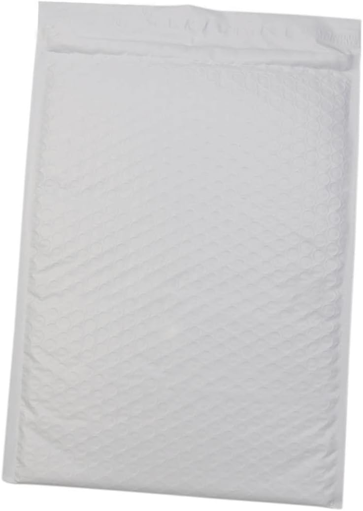 STOBOK 25pcs 15 Bubble Mailer Letter Envelopes Bubble Mailers Kraft Envelope Padded Envelope Bubble Envelope Mail Sack Packing Bag Liner Filling Co-extruded Film Cushion Envelopes Mailers