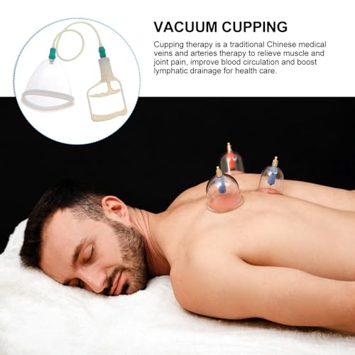 Appareil de ventouses à pression négative pour massage des trigger points - 5
