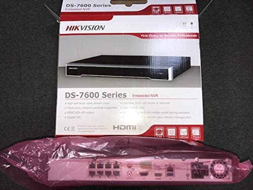 Amazon | Hikvision DS-7608NI-K2 / 8Pエンベデッドプラグアンド