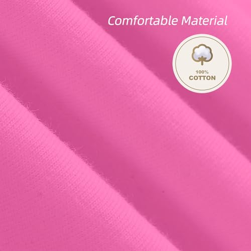 Image of Girls /Kids /Toddlers Crew Neck Cotton T-Shirts Short Sleeve Summer Basic Tops(Age 2-12Y)