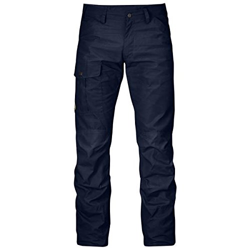 Preisvergleich Produktbild Fjällräven Nils Trousers M, Herrenhose, Dark Navy (Navy), 48