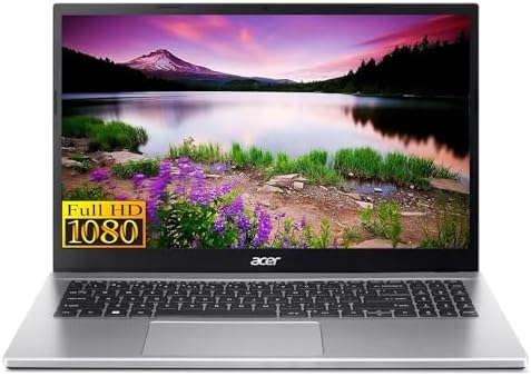 acer Aspire 3 Slim Laptop in Silver Ryzen 7 8-Core up to 4.3GHz 1...