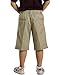 Dickies Kids Girls 7-16 Stretch Bermuda Short, Desert Sand, 10